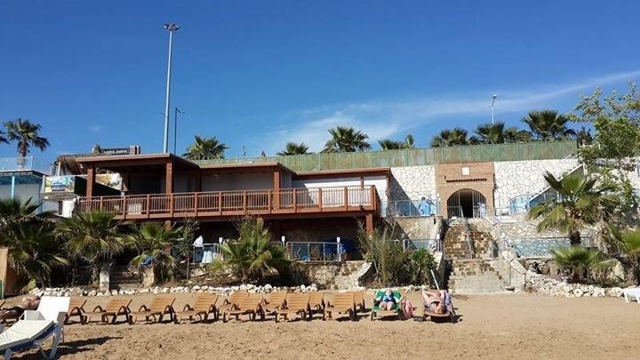 아브살라르 Sea View Studio In Orion Garden 아파트 객실 사진