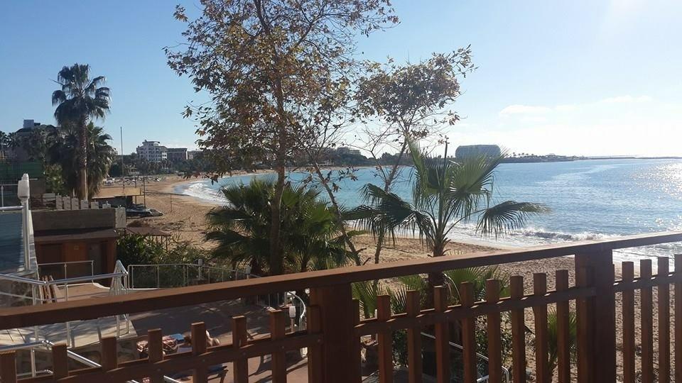 아브살라르 Sea View Studio In Orion Garden 아파트 객실 사진