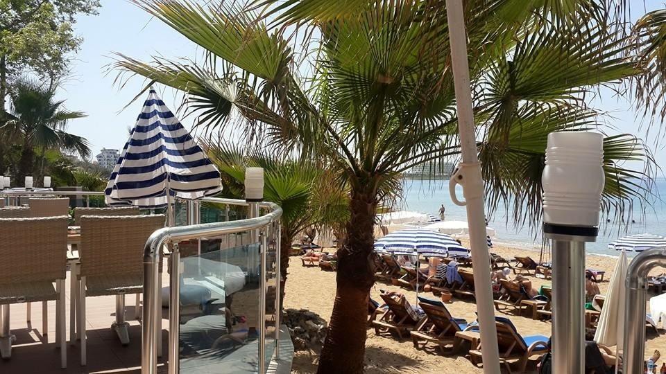 아브살라르 Sea View Studio In Orion Garden 아파트 객실 사진