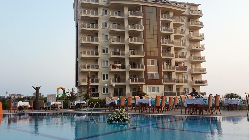 아브살라르 Sea View Studio In Orion Garden 아파트 객실 사진