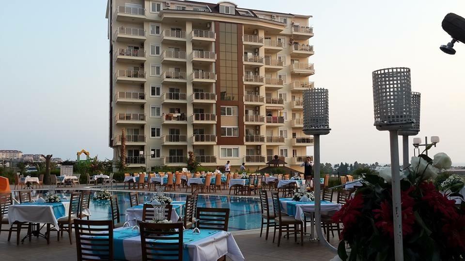 아브살라르 Sea View Studio In Orion Garden 아파트 객실 사진