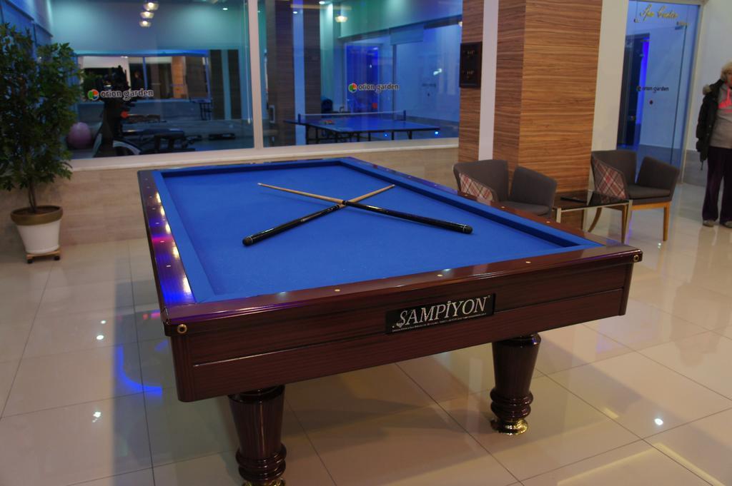 아브살라르 Sea View Studio In Orion Garden 아파트 객실 사진