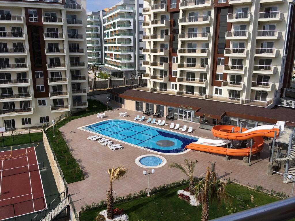 아브살라르 Sea View Studio In Orion Garden 아파트 객실 사진